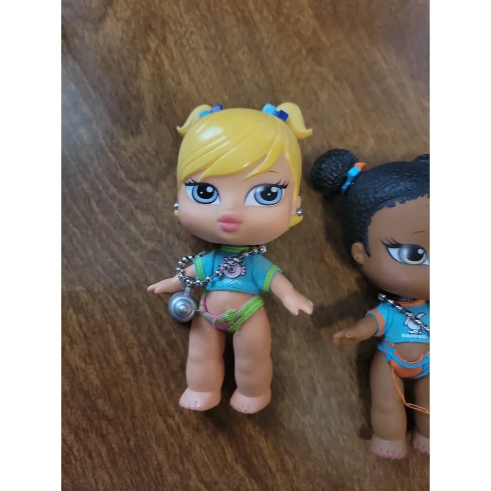 Vtg‎ Bratz Babyz MGA Lot  Dolls Cloe Sasha 5